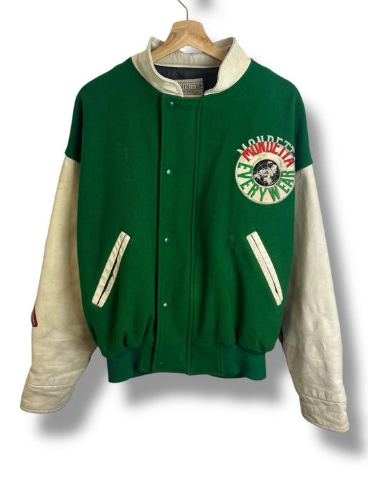 Vintage 90’s Mondetta “ Italy”Varsity Jacket