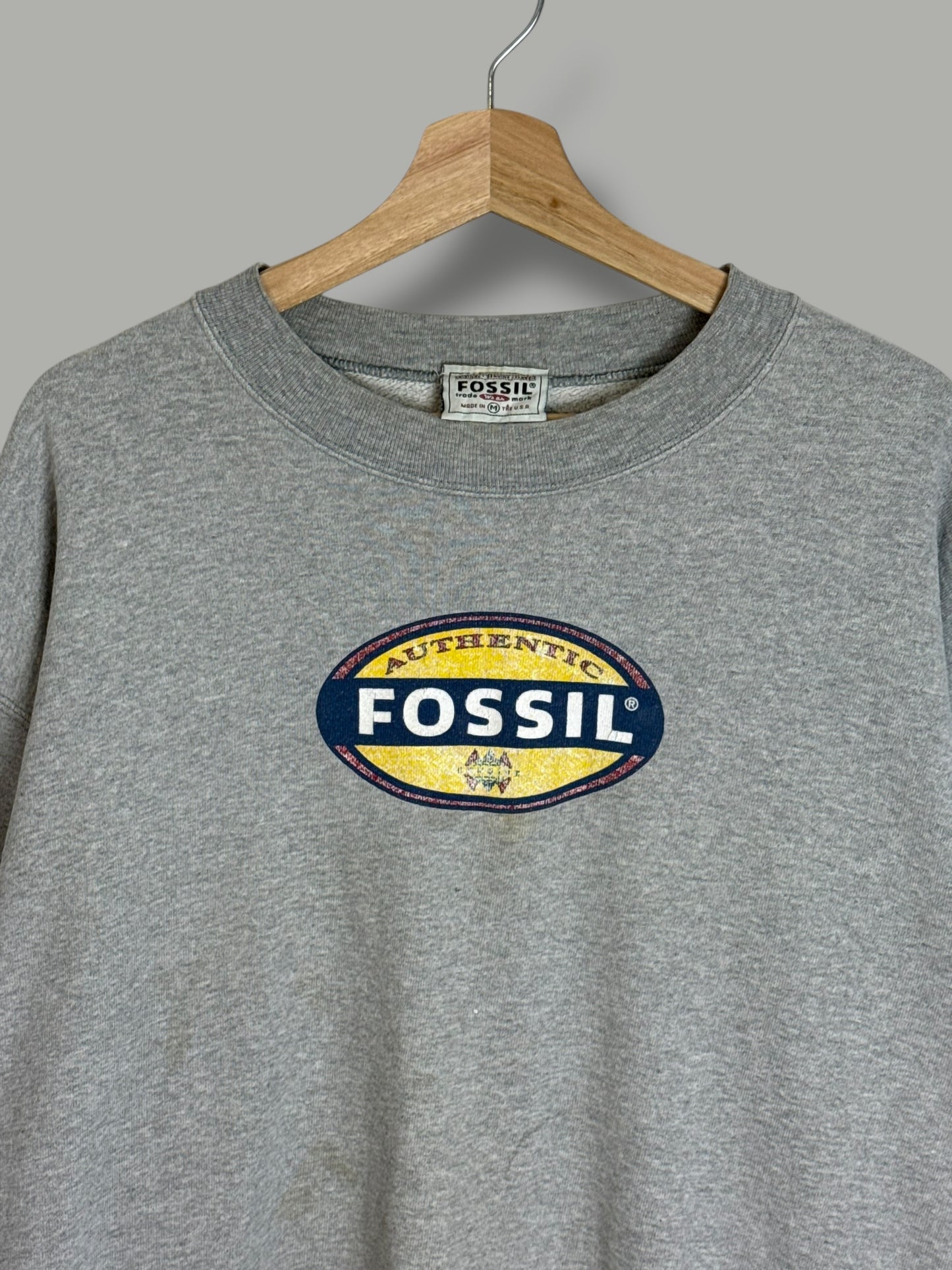 Vintage 90's Fossil Promo Crewneck