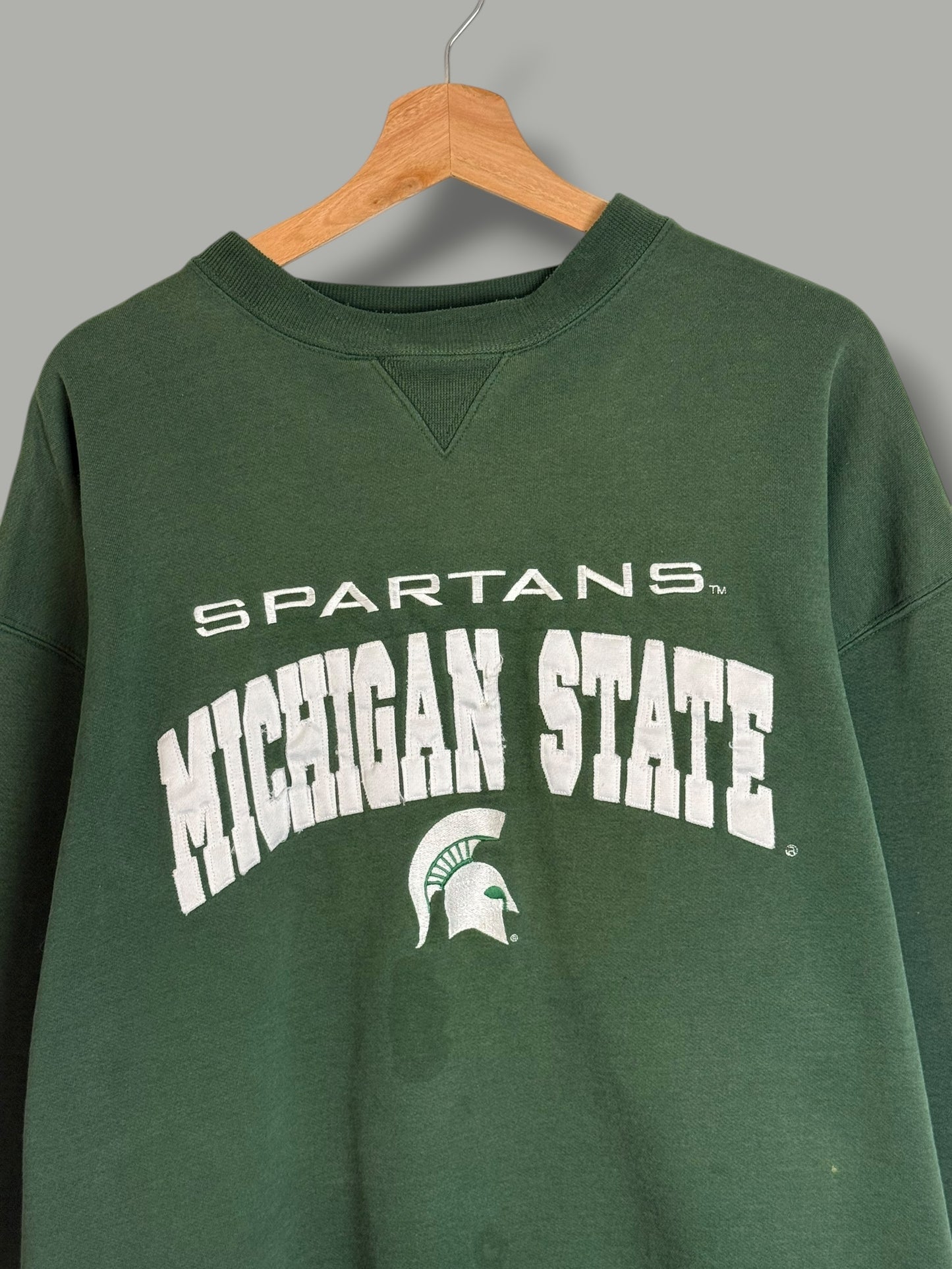 Vintage 2000's Michigan State Spartans Crewneck
