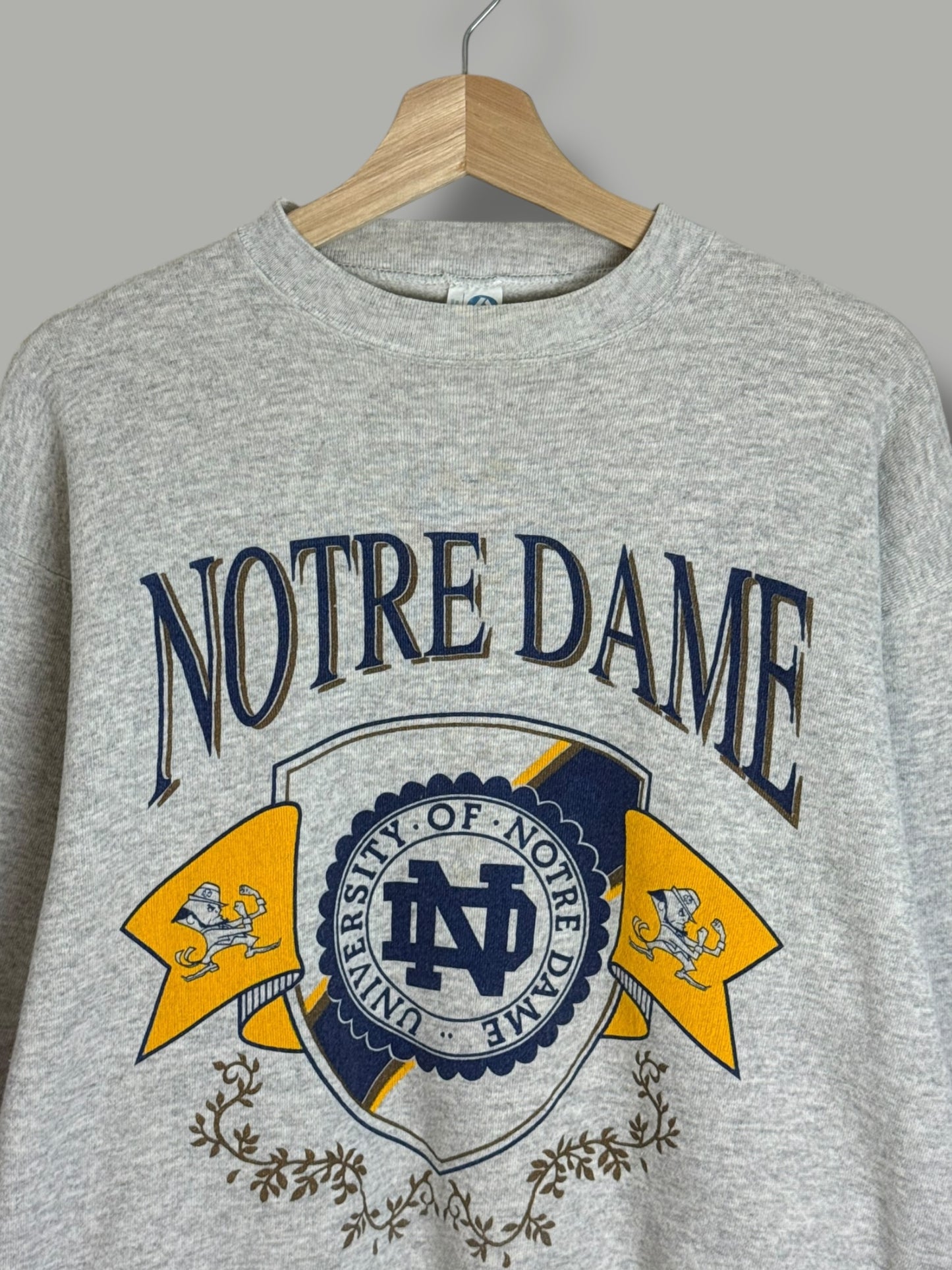 Vintage 2000's Notre Dame Crewneck