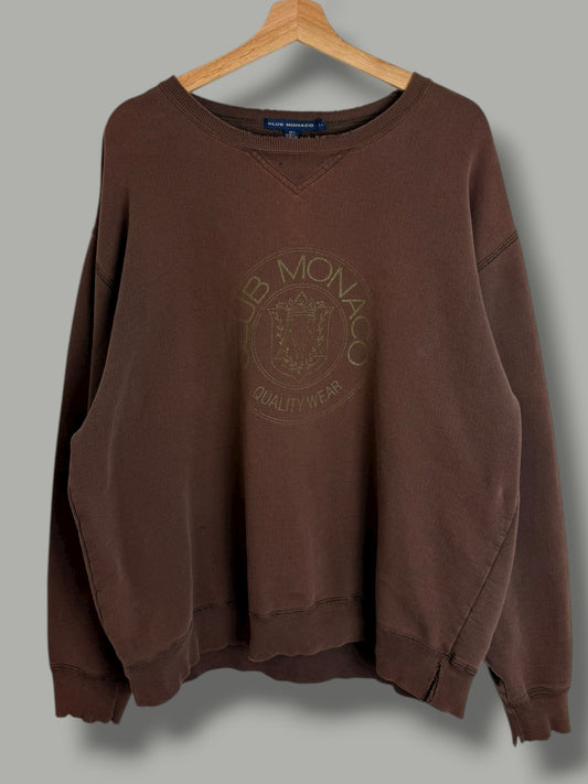 Vintage 2000's Club Monaco Crewneck
