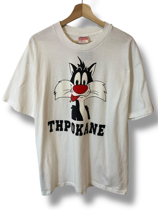 Vintage 90’s Sylvester Vintage Tee “Thpokane”