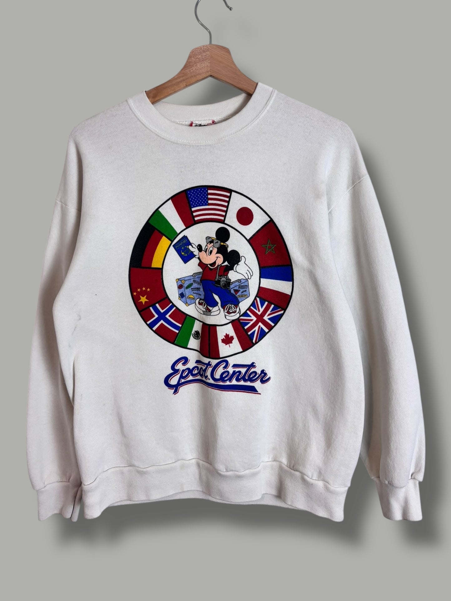Vintage 90's Walt Disney Mickey Mouse Crewneck