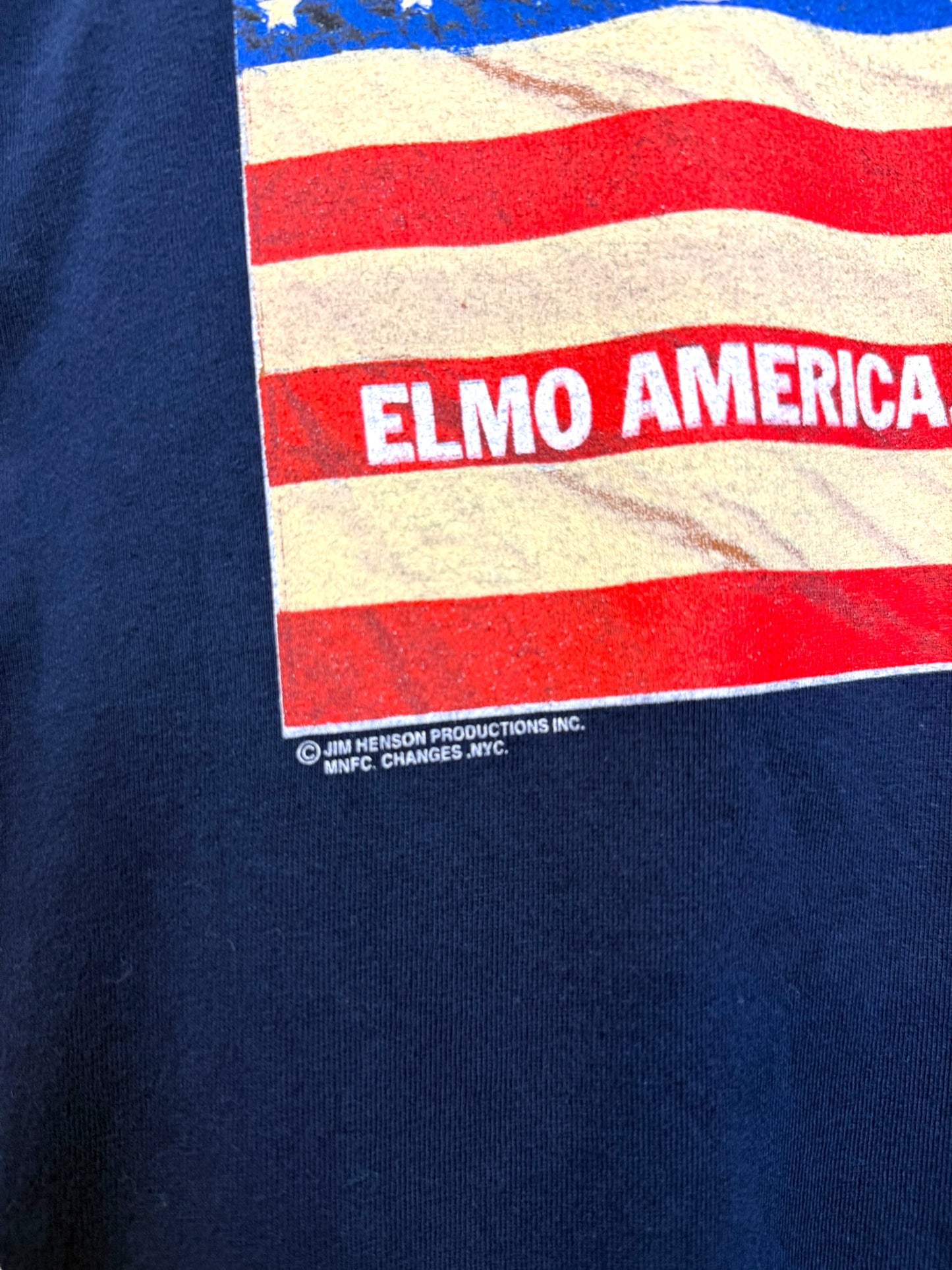 Vintage 90’s Elmo America Sesame Street Promo T shirt