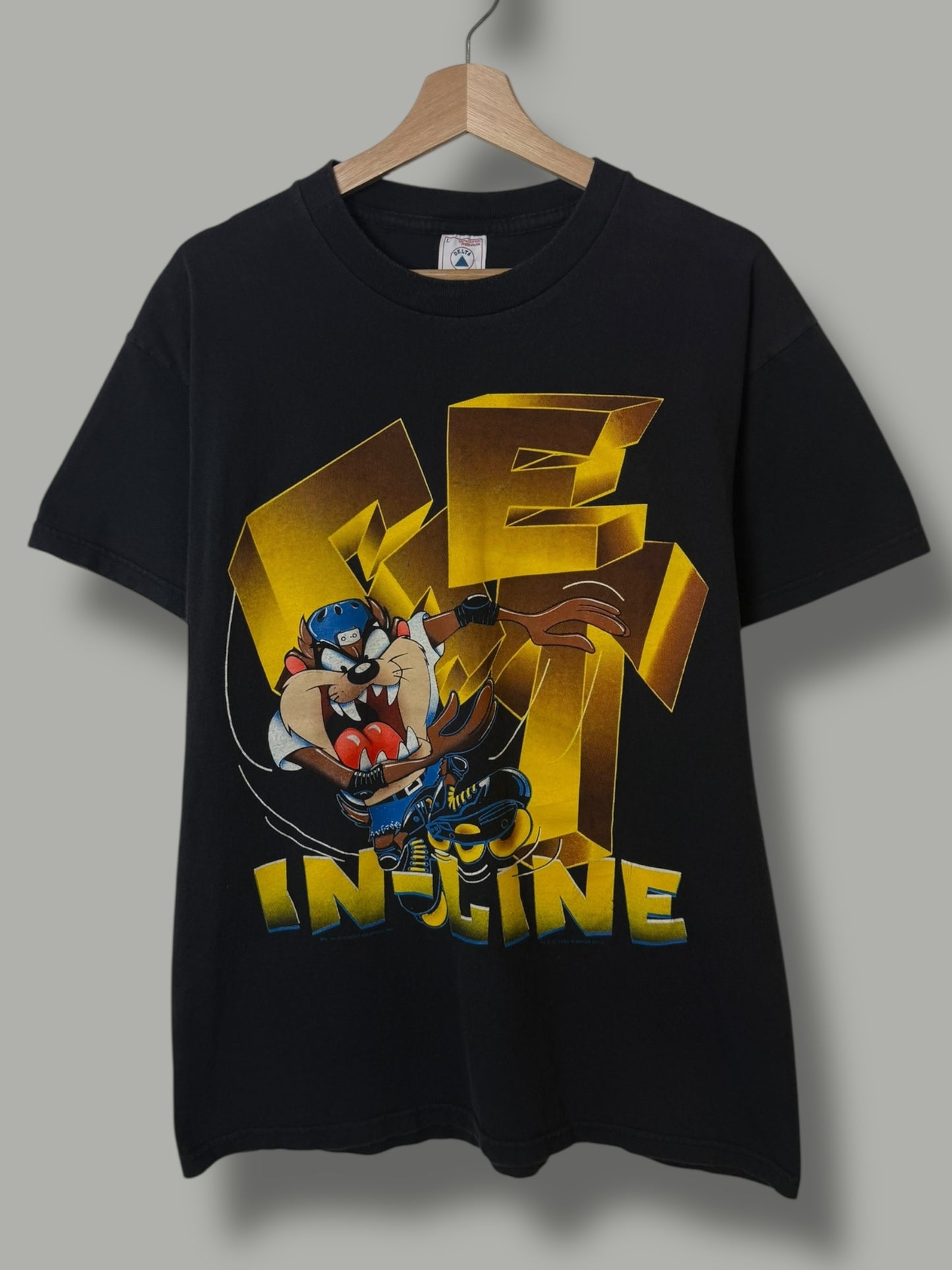 VIntage 1994 Looney Tunes Taz Mania T Shirt