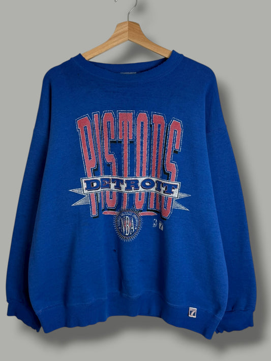 Vintage 90's Detroit Piston Crewneck