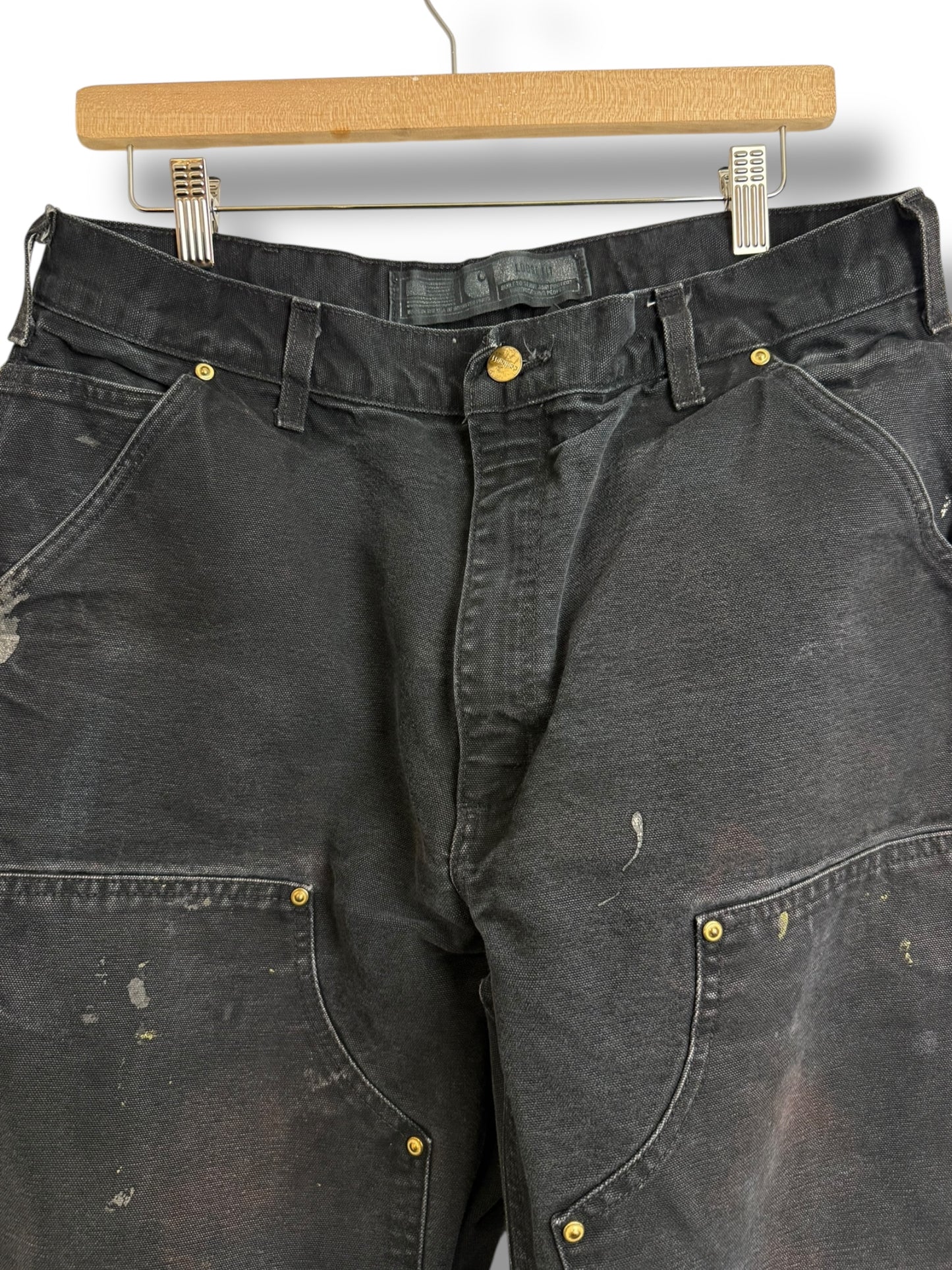 Vintage 2000’s Carhartt Black Double Knee Pants