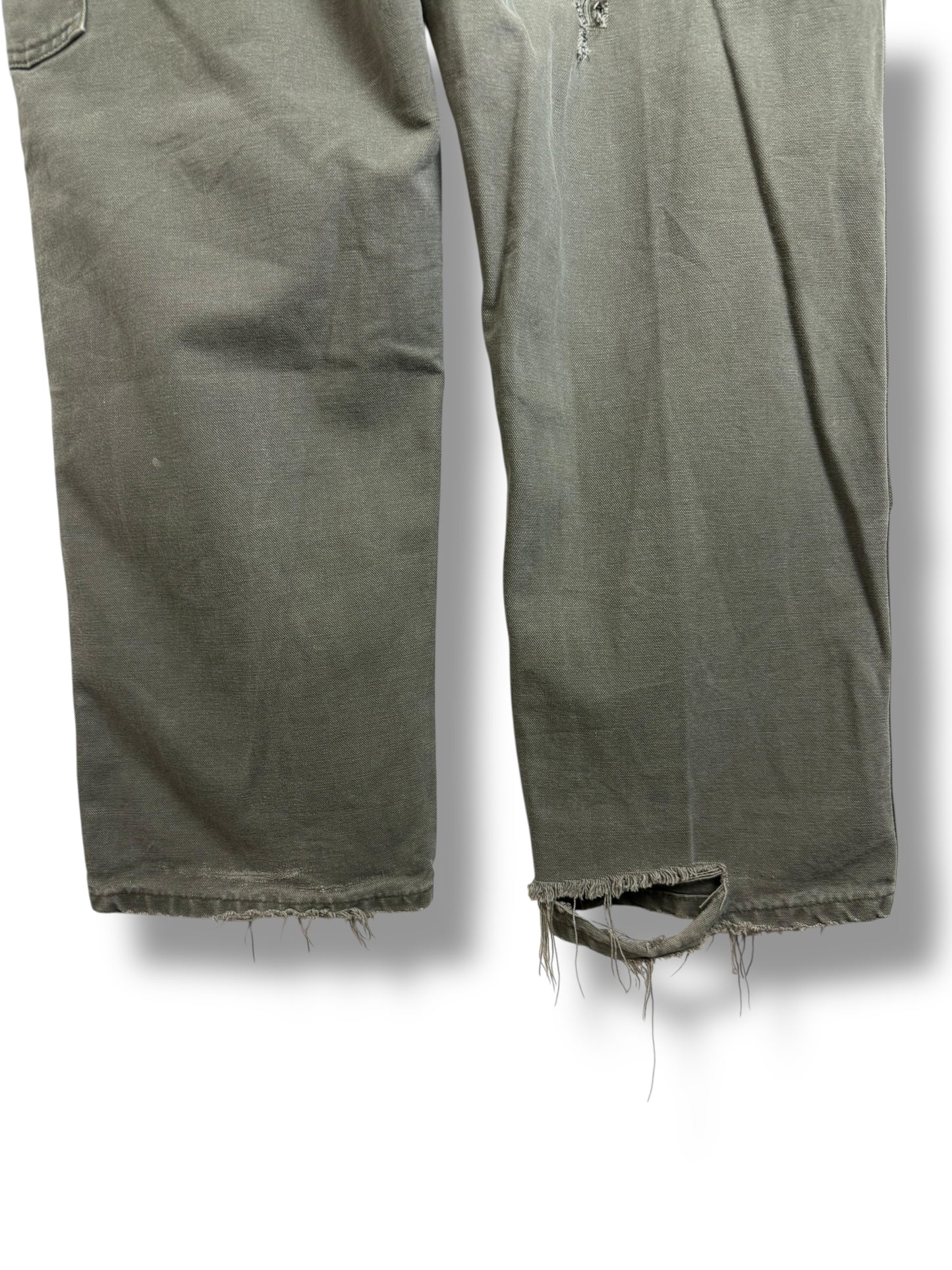 Vintage 2000’s Carhartt Green Single Knee Pants