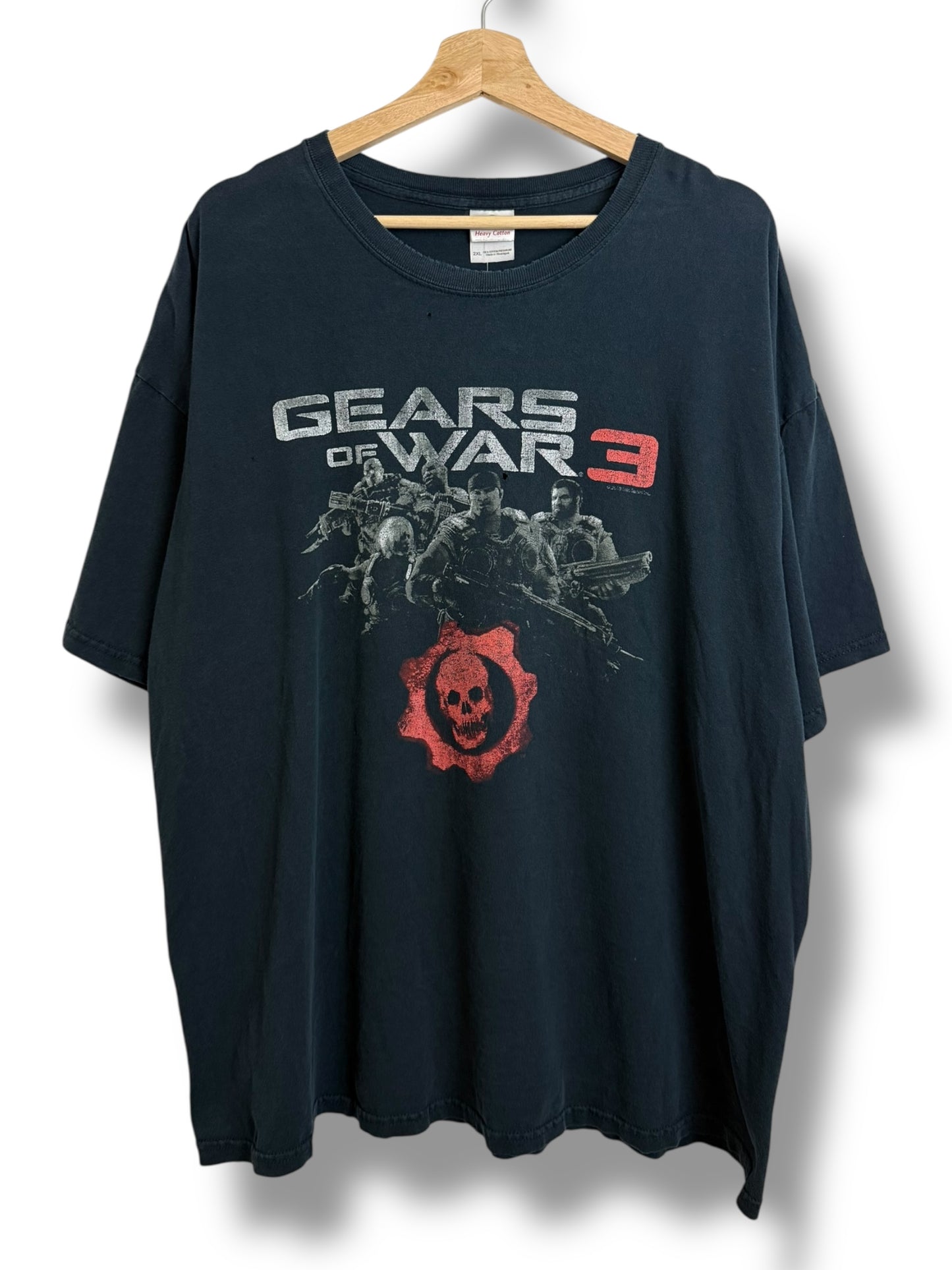 Vintage 2010 Gears Of War Promo Video Game T Shirt