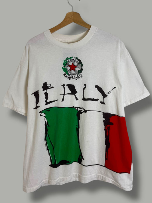 Vintage 1993 Italy World Cup T Shirt