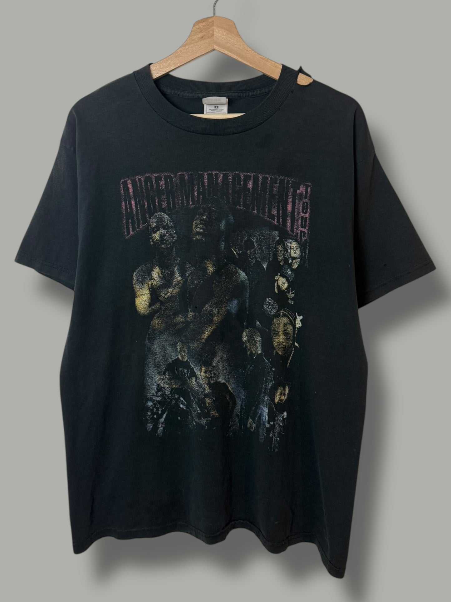Vintage 90's Eminem "Anger Management" Tour Rap T Shirt