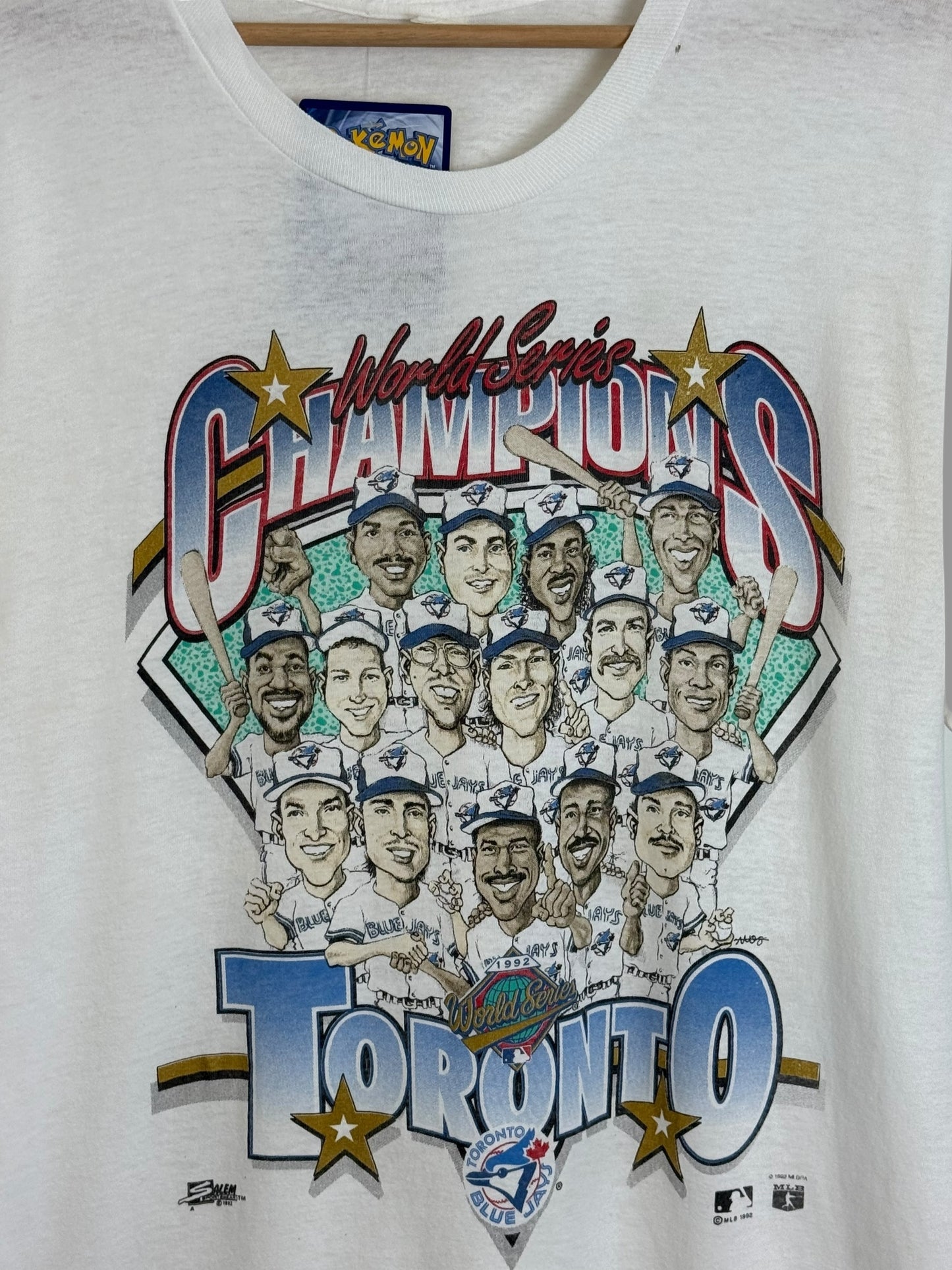 Vintage 1992 Toronto Blue Jays World Series Champions