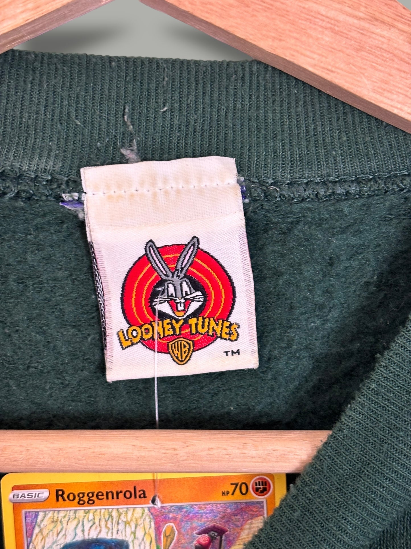 Vintage 90's Taz Mania Looney Tunes Crewneck