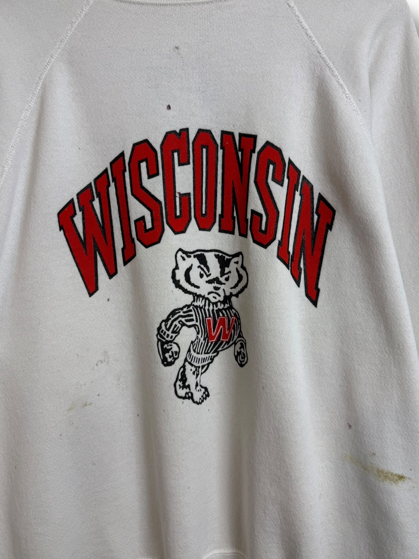 Vintage 90’s Wisconsin Badger Crewneck