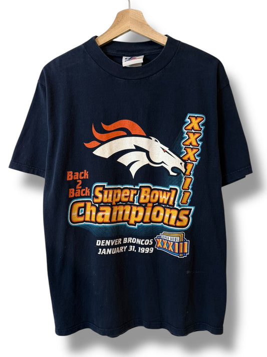 Vintage 1999 Denver Broncos “Back 2 Back Superbowl”