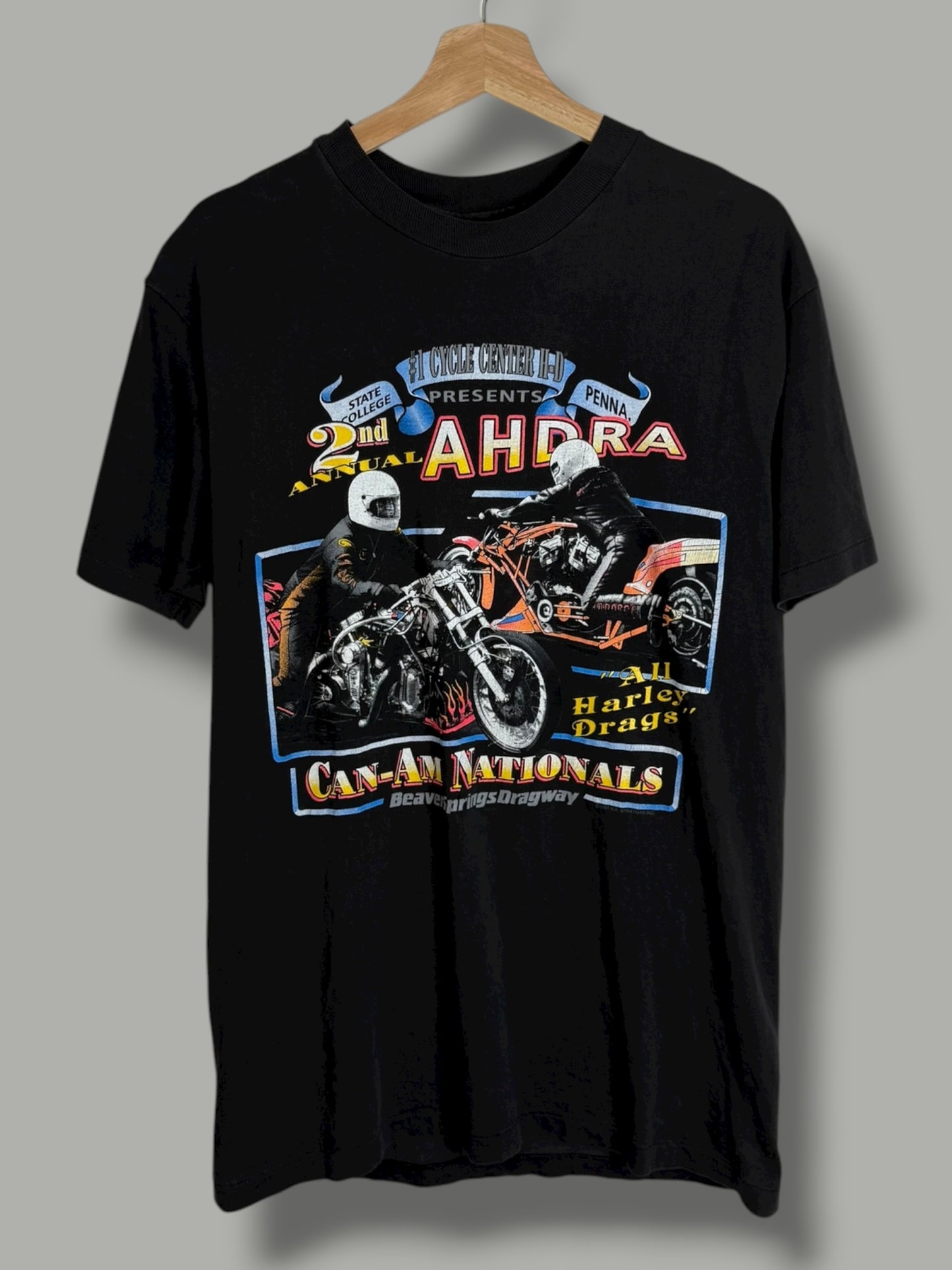 Vintage 1991 Harley Davidson T Shirt