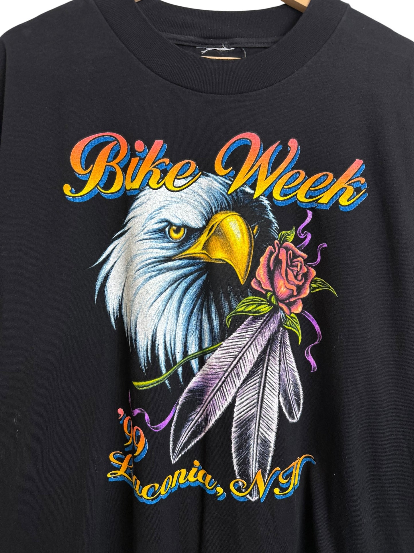 Vintage 1999 Harley Davidson “Bike Week” Laconia T Shirt