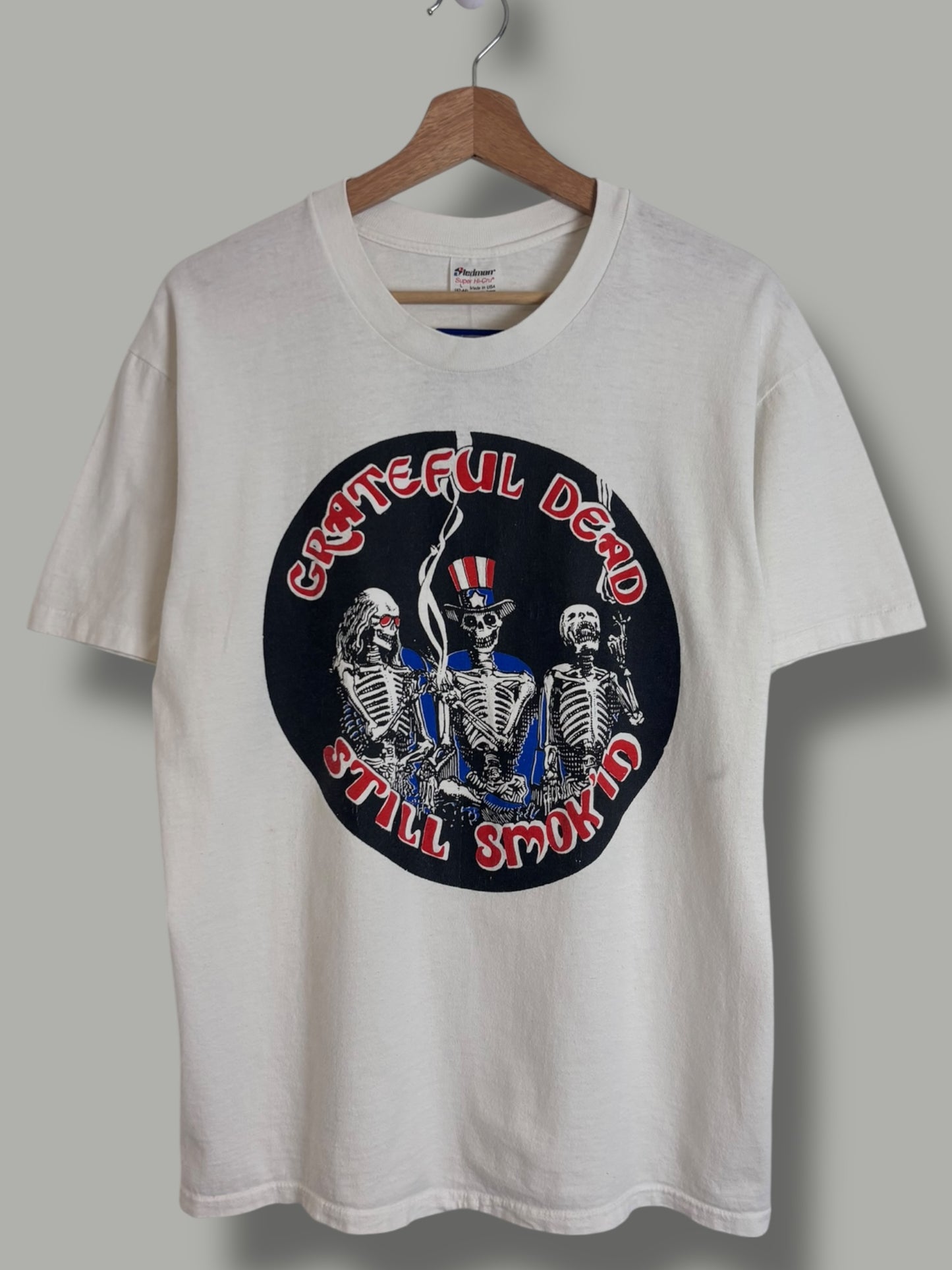 Vintage 1989 Grateful Dead Concert Tour T Shirt