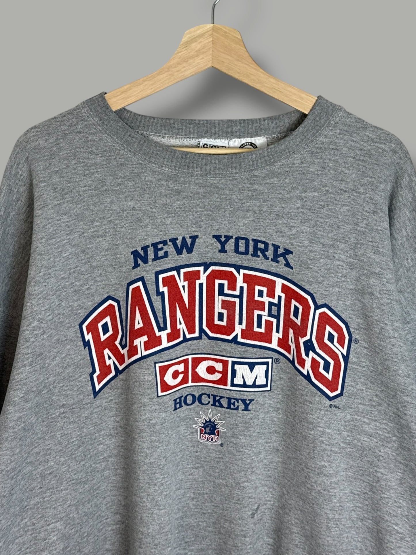 Vintage 2000's New York Rangers Crewneck