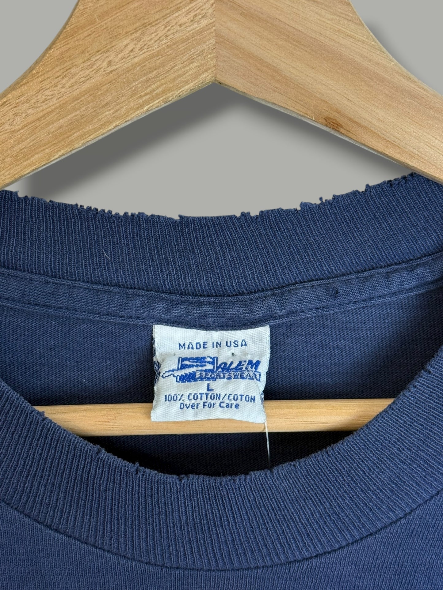 Vintage 90's Notre Dame Promo T Shirt