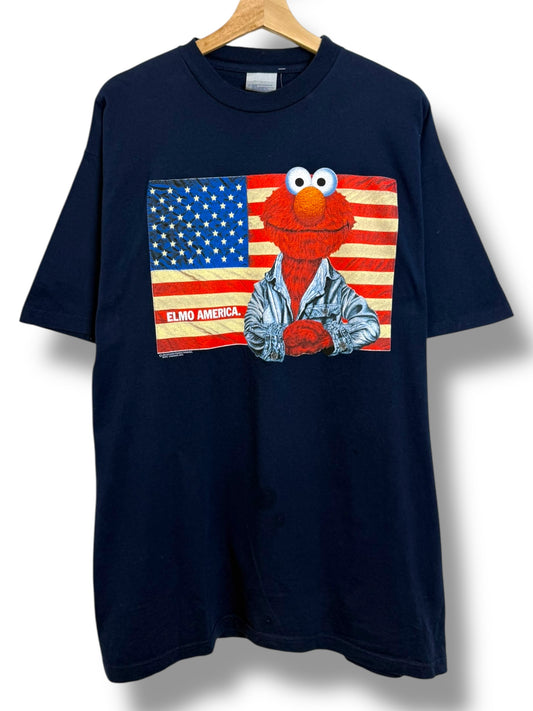 Vintage 90’s Elmo America Sesame Street Promo T shirt