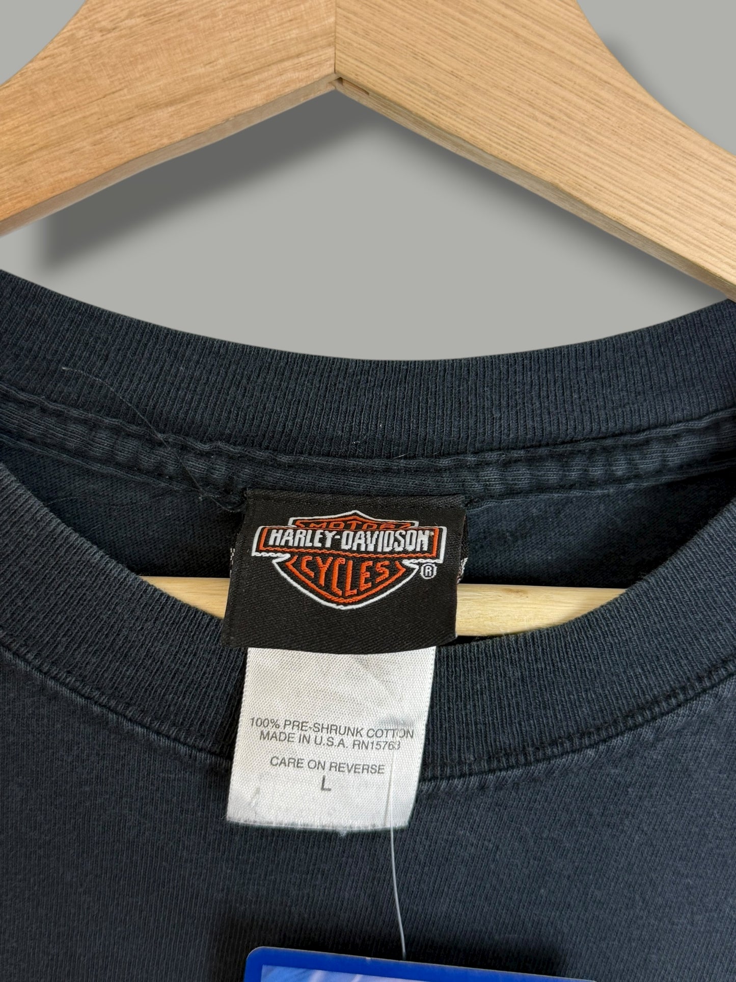 Vintage 2007 Harley Davidson "Smoky Mountain" T Shirt