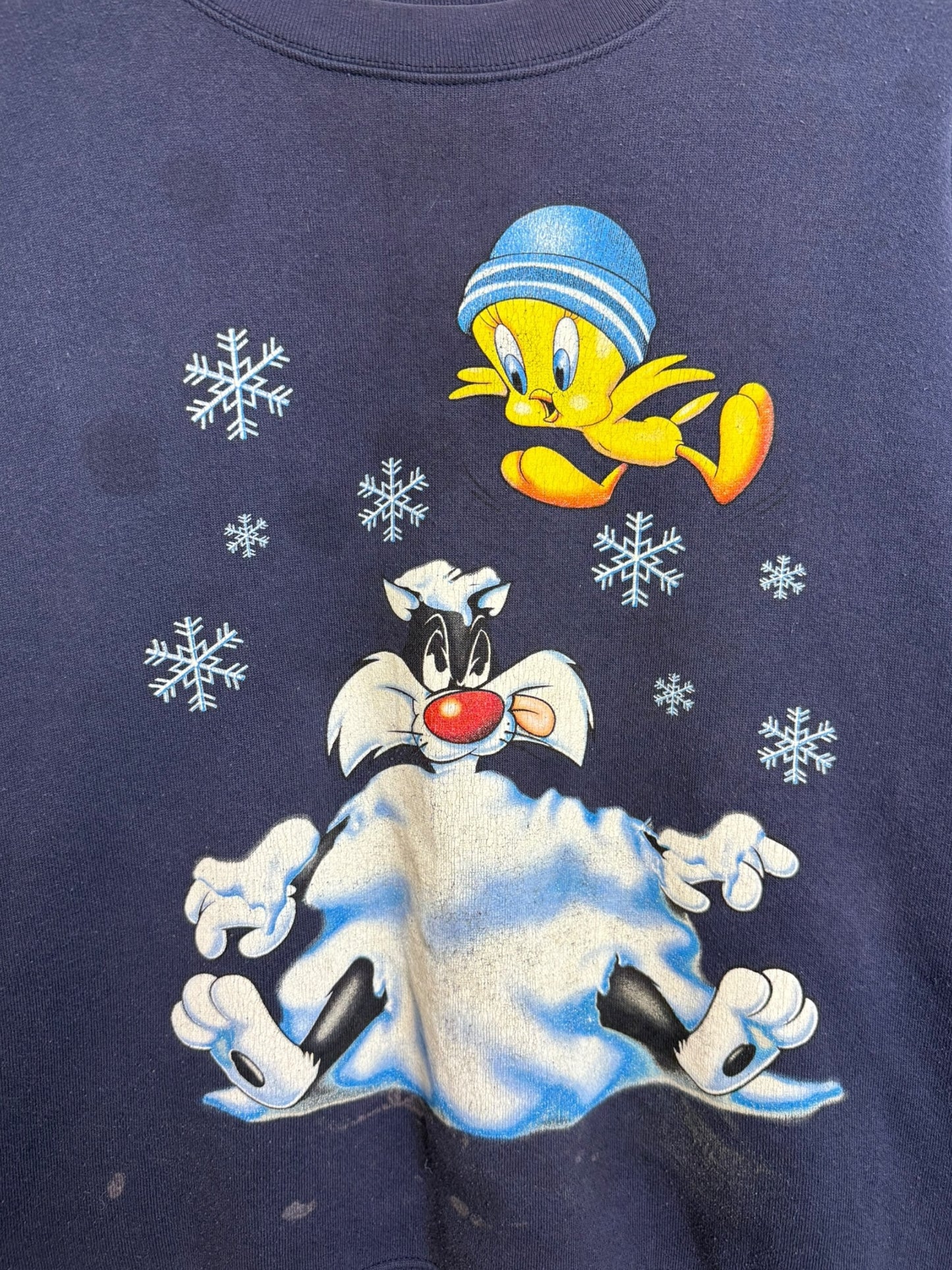 Vintage 90’s Looney Tunes Crewneck