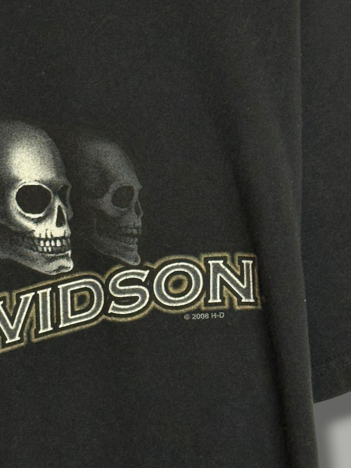 Vintage 2008 Harley Davidson T Shirt