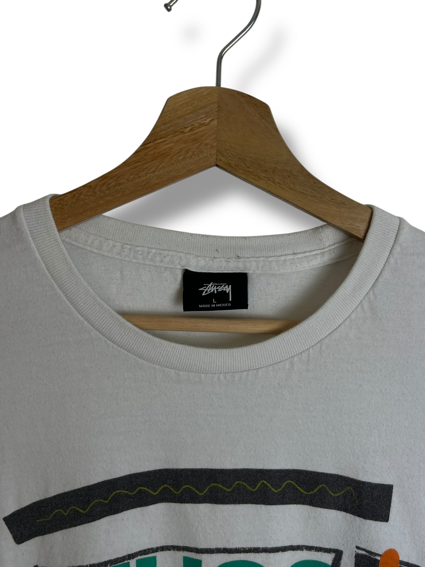 Vintage Stussy “No. 4 Doodle” T shirt