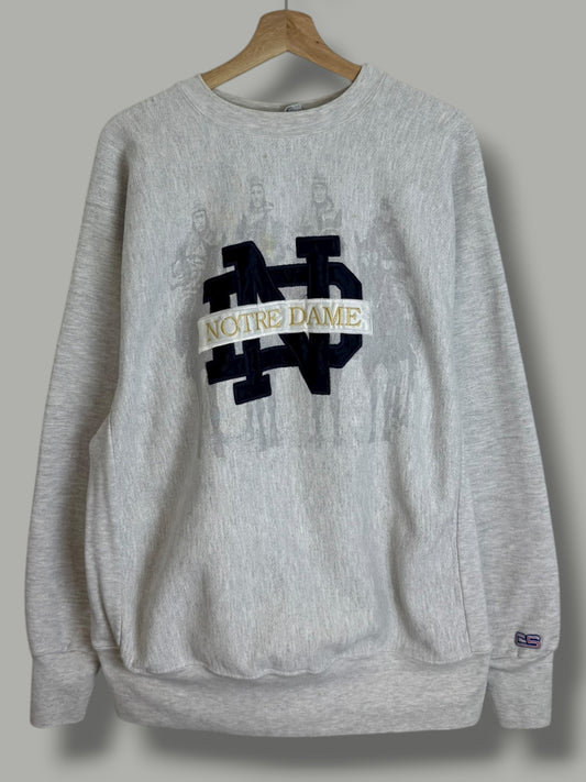 Vintage 2000's Notre Dame Crewneck