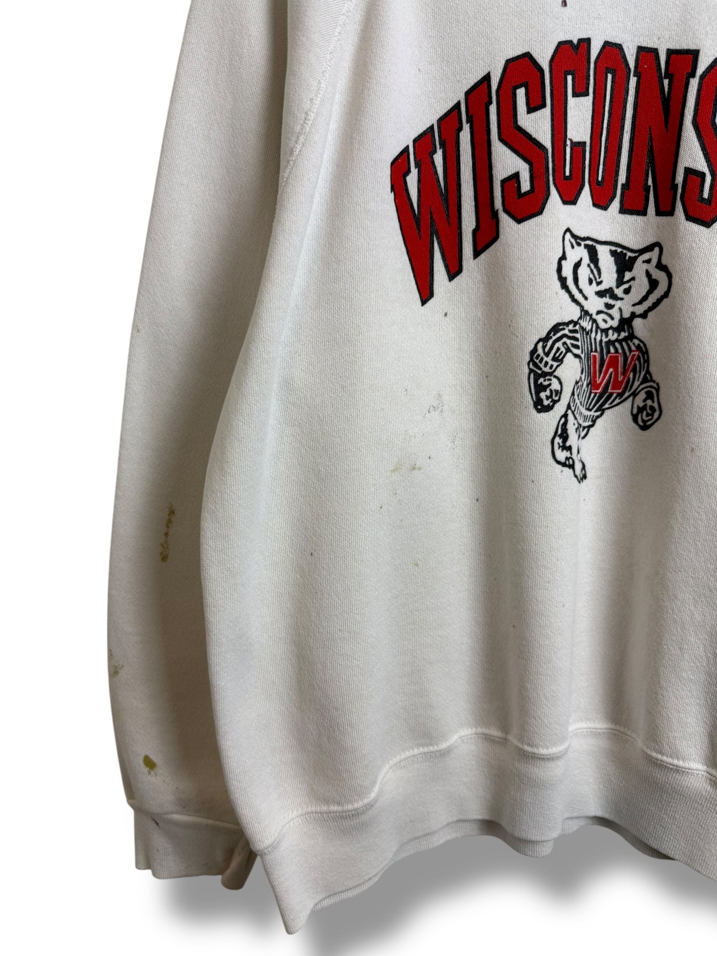 Vintage 90’s Wisconsin Badger Crewneck