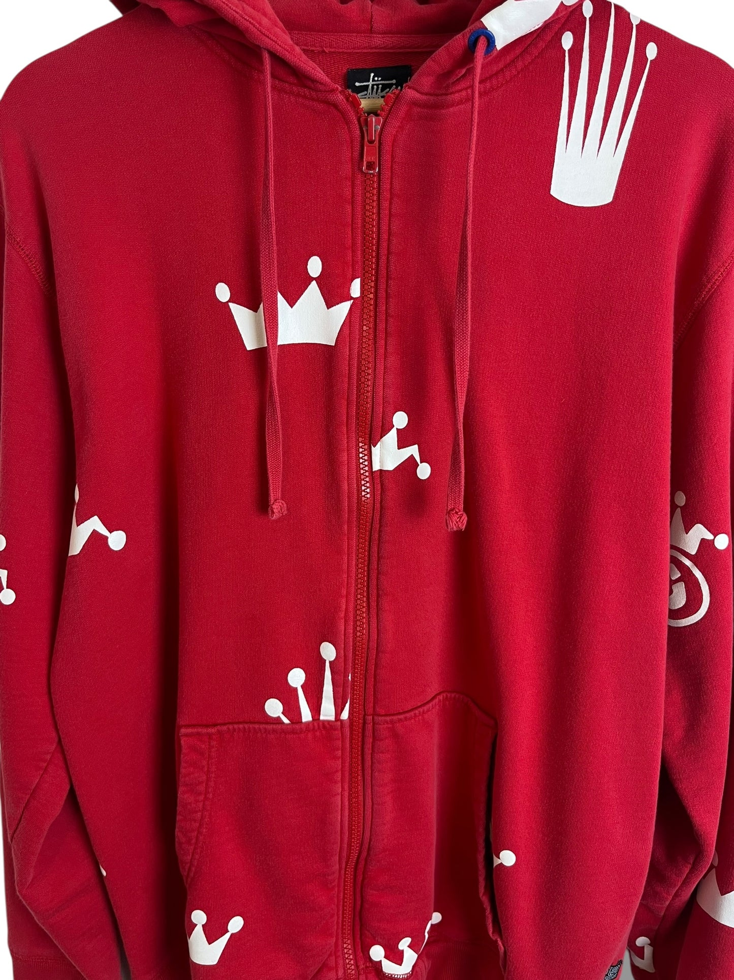 Vintage 2000’s Stussy Zip Up Hoodie