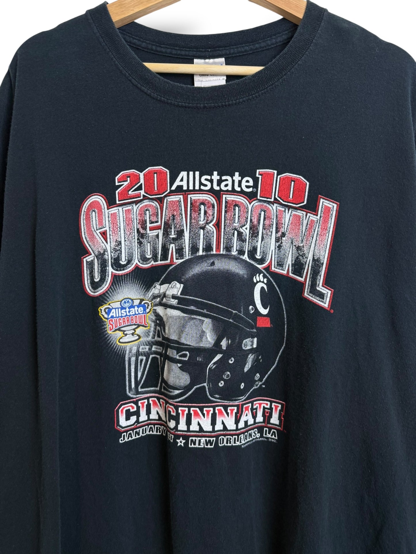 Vintage 2010 Sugarbowl Cincinnati T Shirt