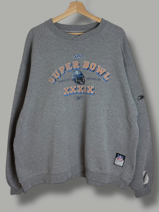 Vintage 2000's Superbowl XXXIX Promo Crewneck