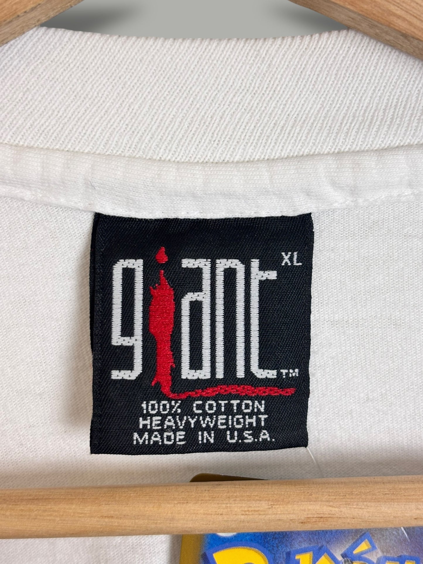 Vintage 1993 Lollapalooza Festival Tour T Shirt