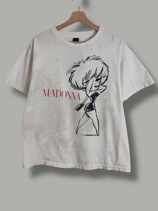 Vintage 1987 Madonna "Who's That Girl" World Tour T Shirt