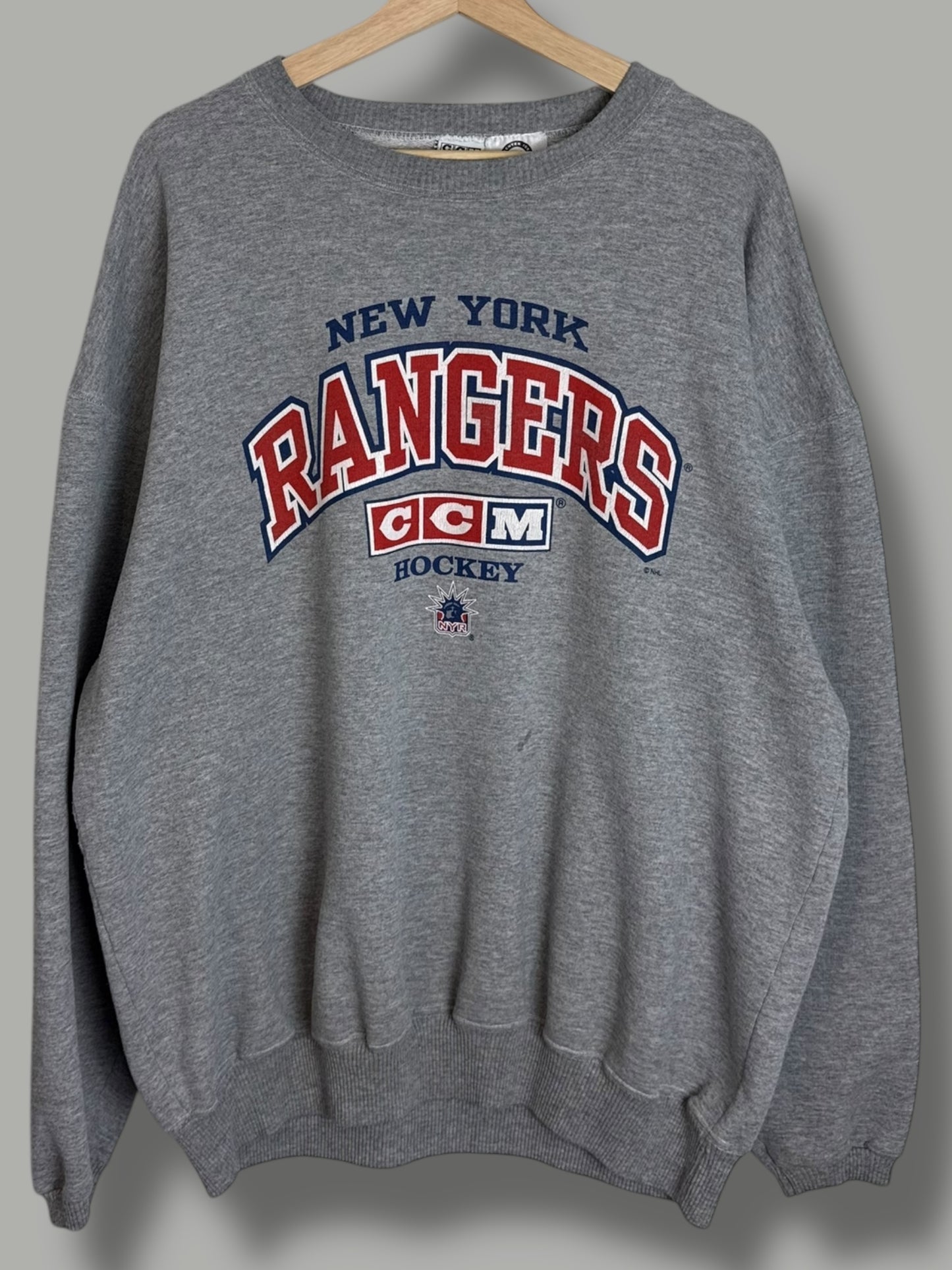 Vintage 2000's New York Rangers Crewneck