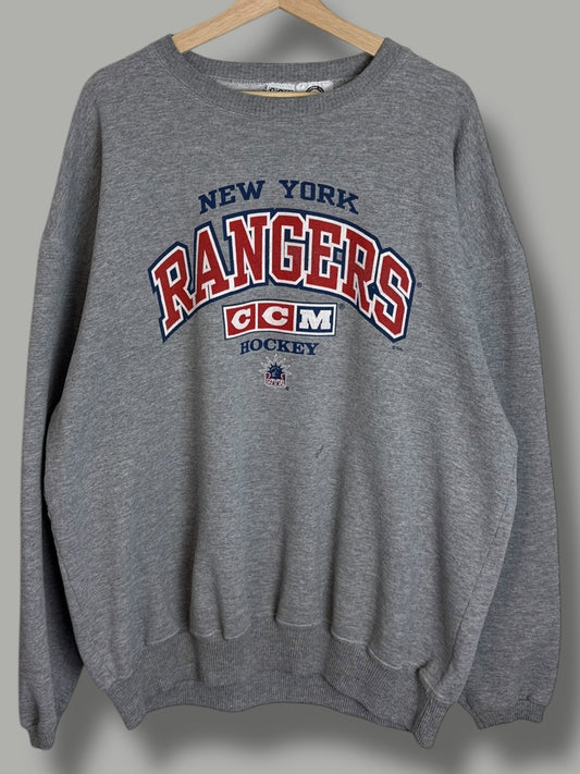 Vintage 2000's New York Rangers Crewneck