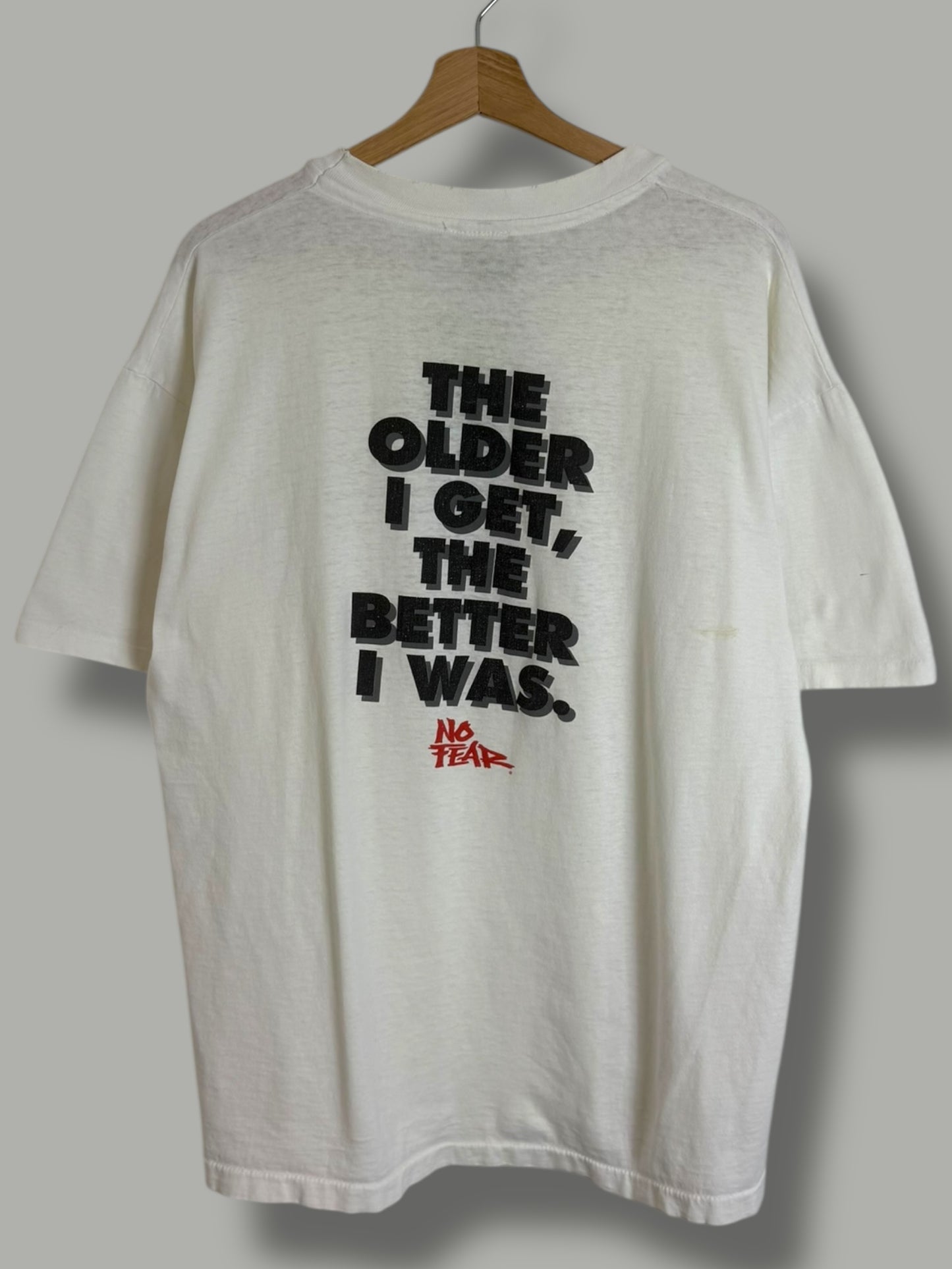 Vintage 90's No Fear T Shirt