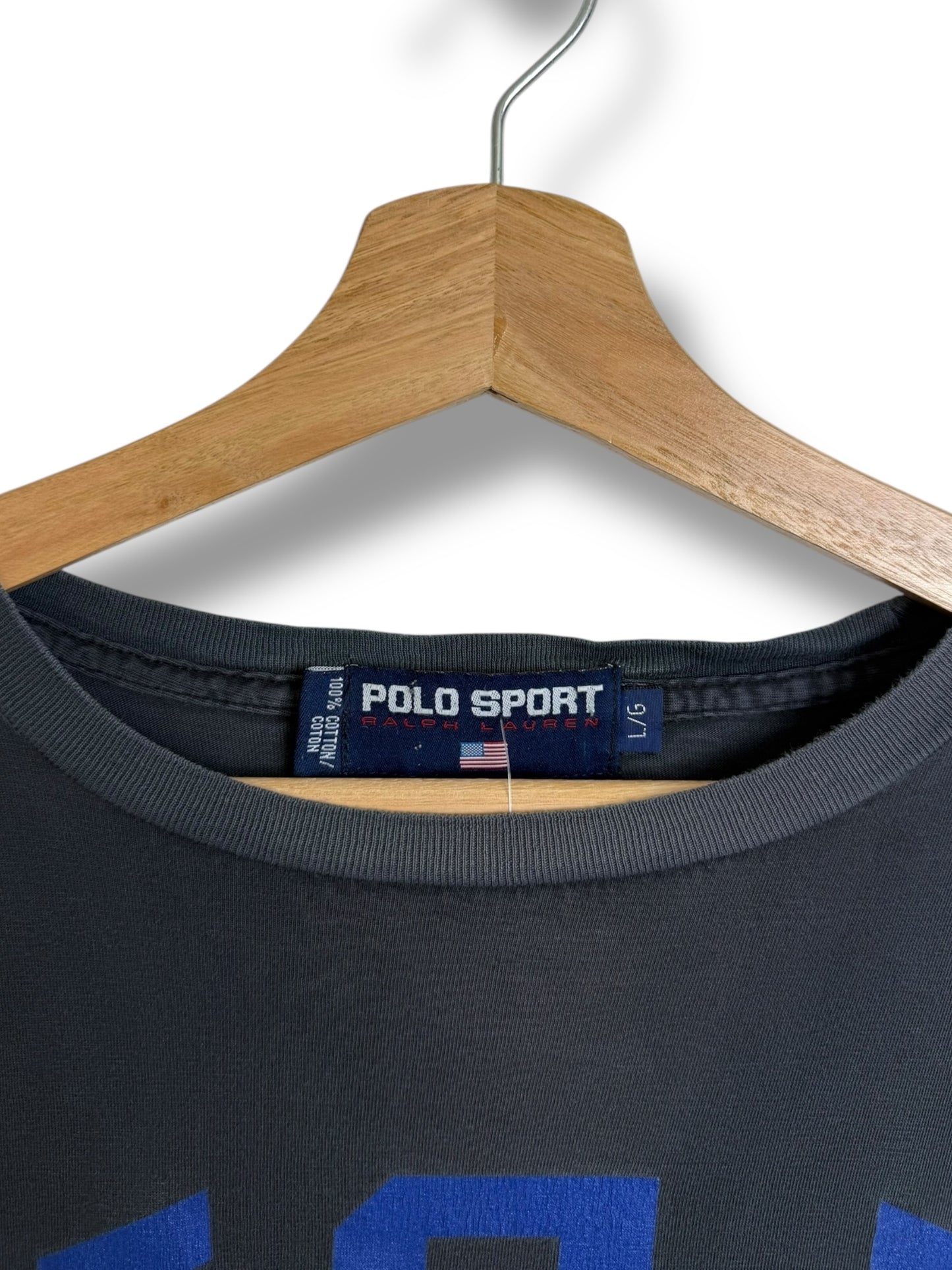 Vintage 90’s Ralph Lauren Polo Sport “USA” T Shirt