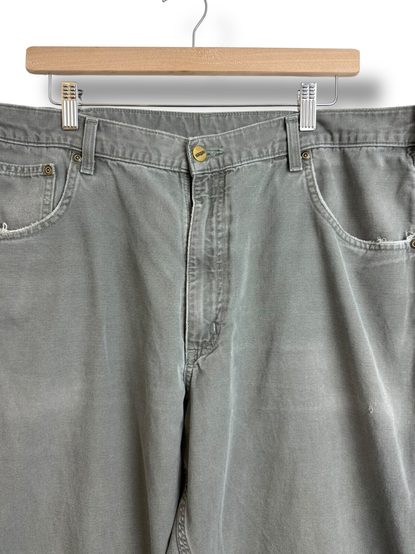 Vintage 2000’s Carhartt Green Single Knee Pants