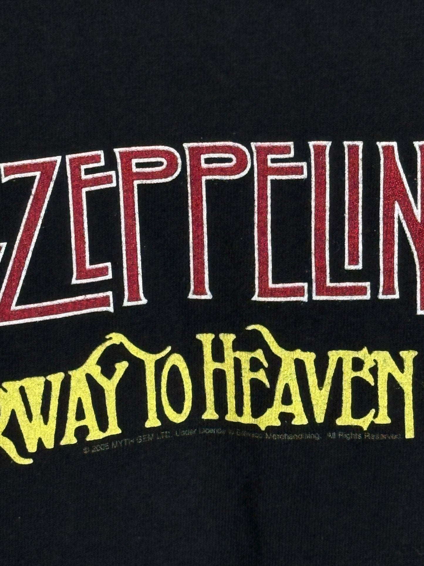 Vintage 2005 Led Zeppelin "Stairway To Heaven" T Shirt
