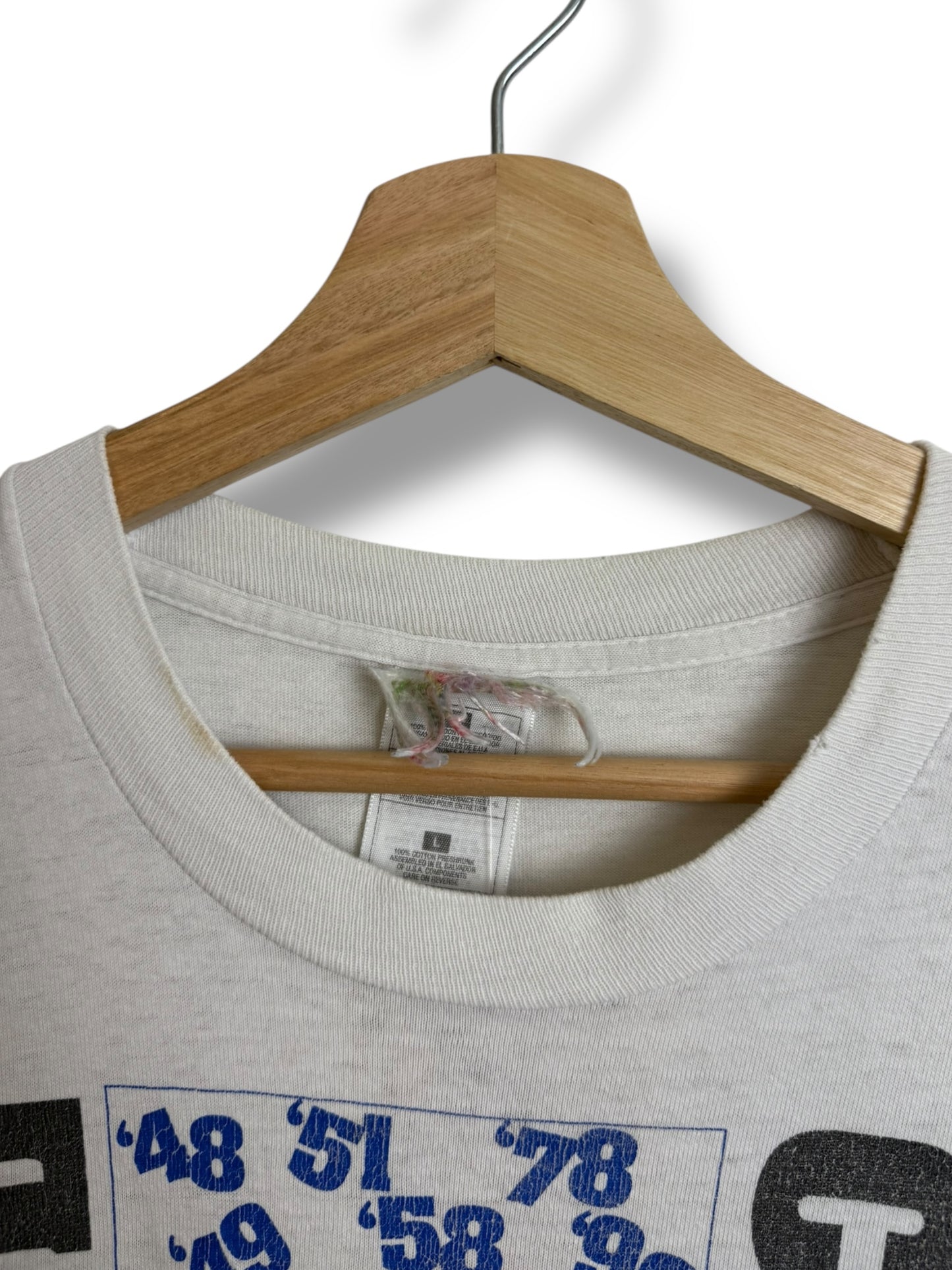 Vintage 1998 NCAA Kentucky Wildcats National Champions T Shirt