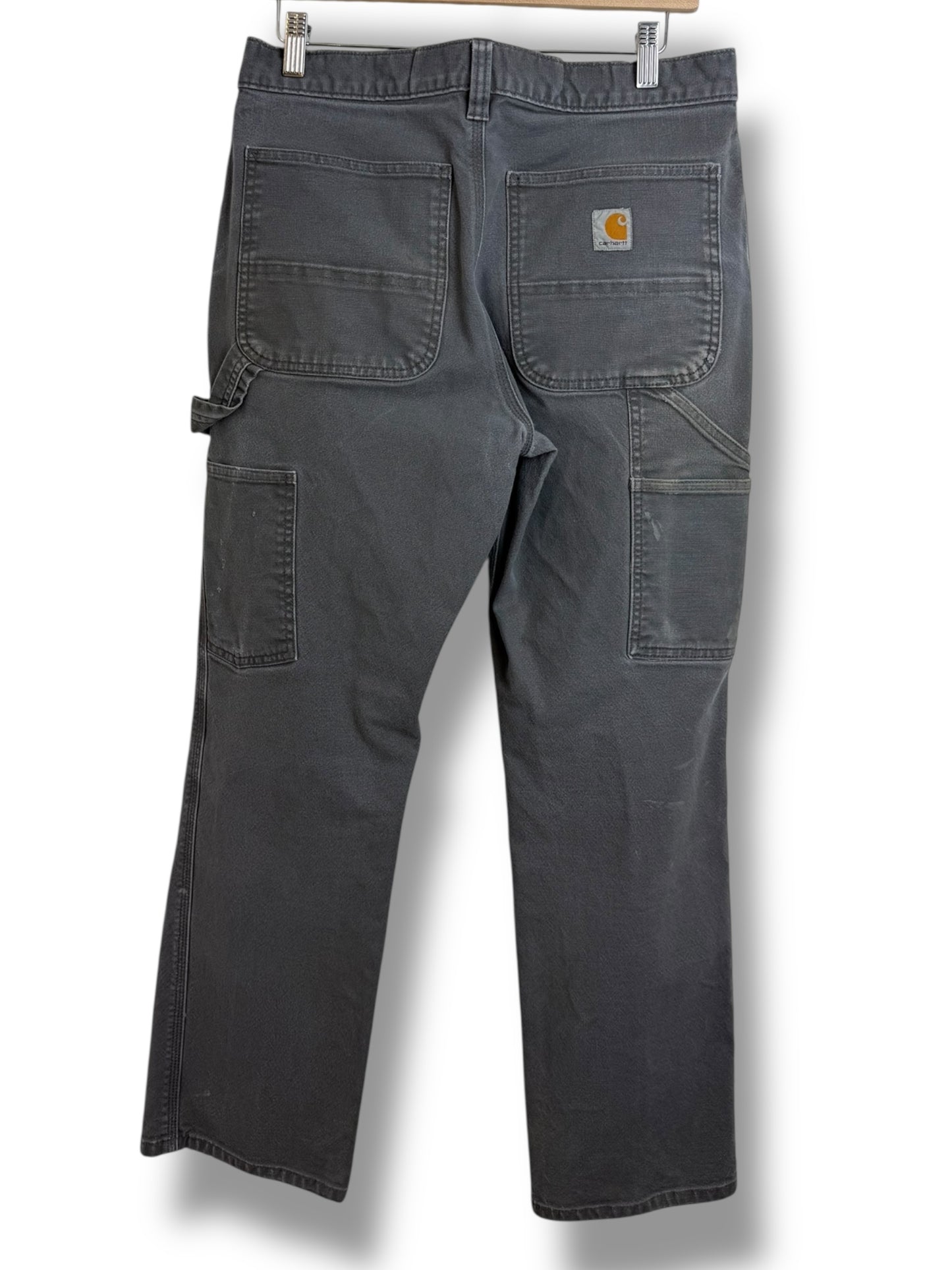 Vintage 2000’s Grey Single Knee Carhartt Pants