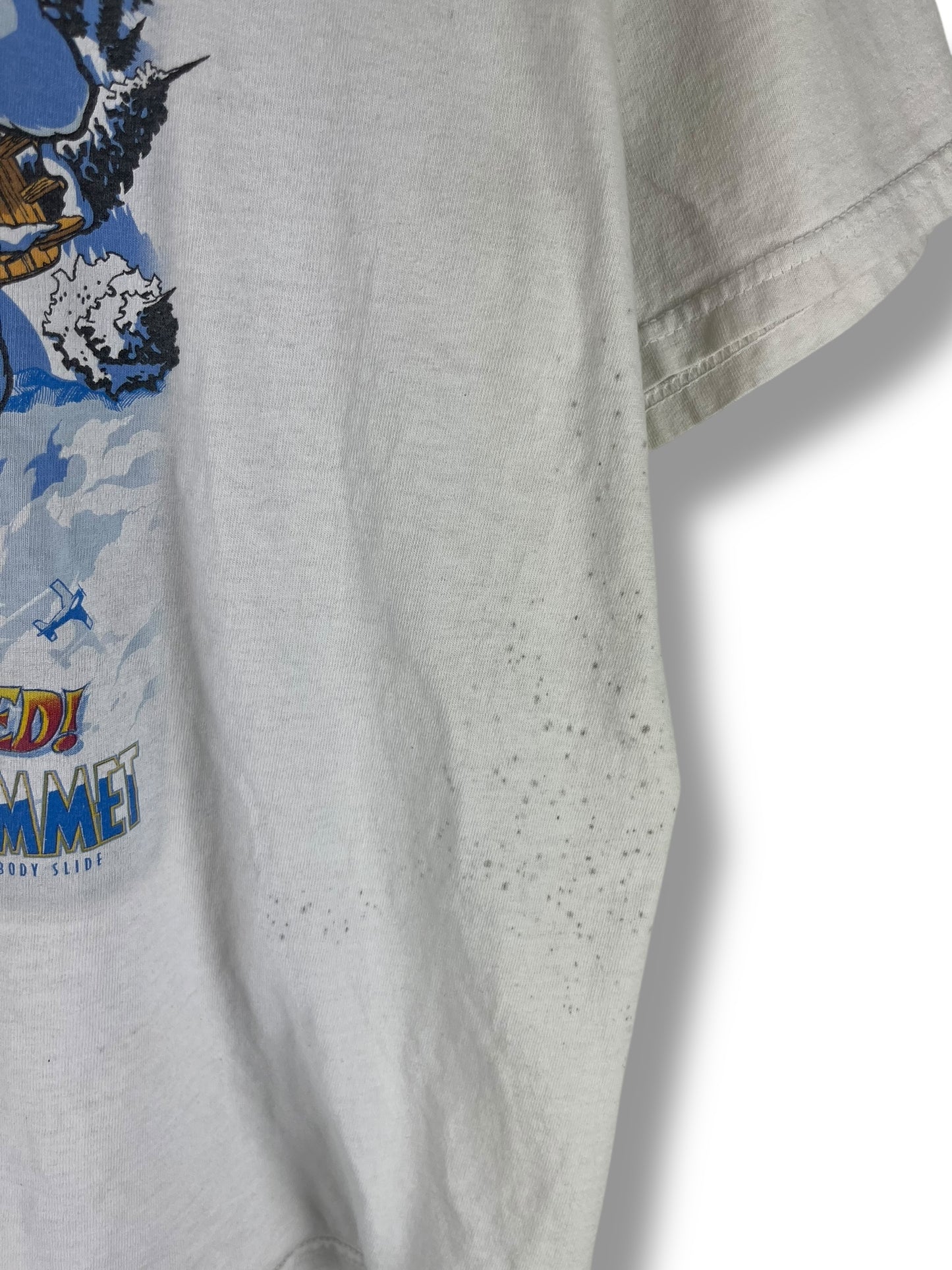 Vintage Summit Plummet Promo Disney Land T shirt