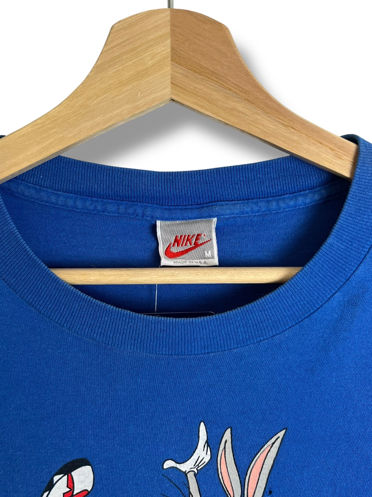 Vintage 1997 Nike Space Jam “Hare Jordan” T shirt