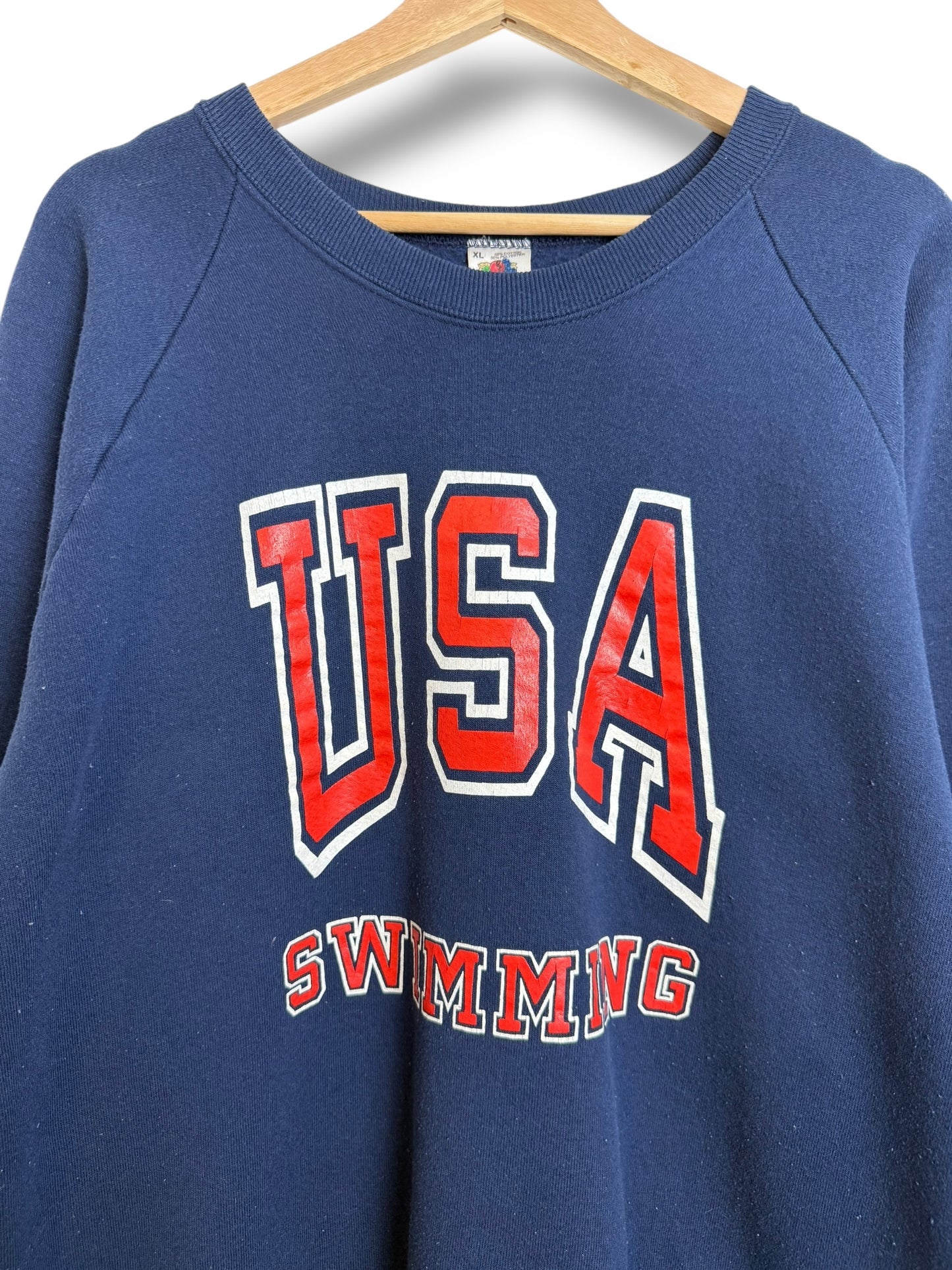 Vintage 90’s USA Swimming Crewneck