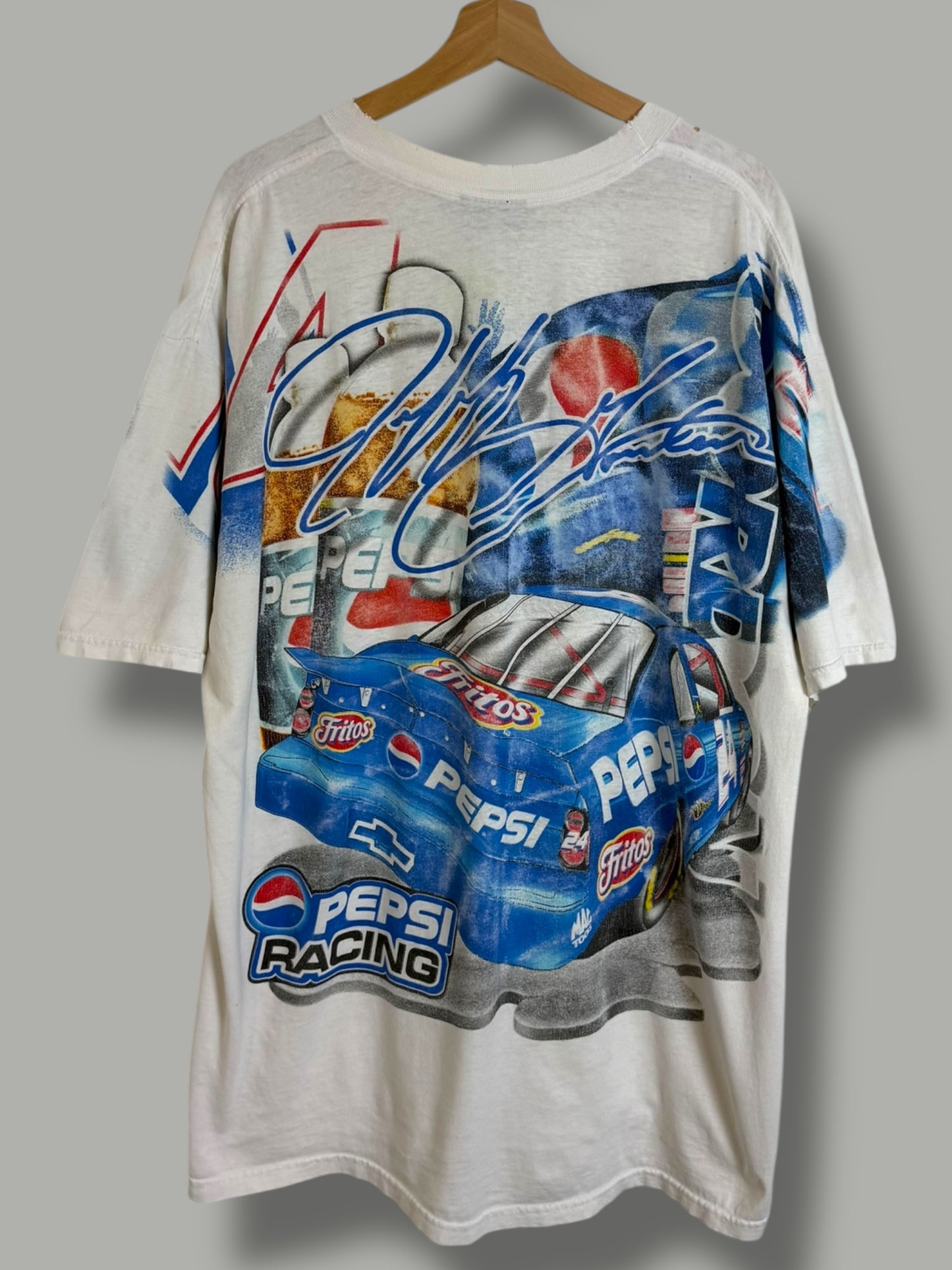 Vintage 2000 Nascar Pepsi AOP T Shirt