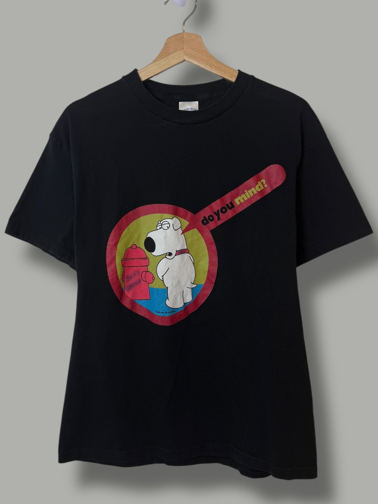 Vintage 2000's Family Guy Promo T Shirt