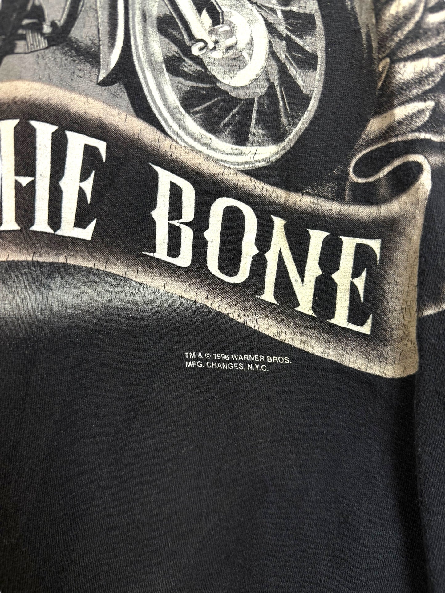 Vintage 1996 Taz Mania x Harley Davidson “Bad To The Bone” T Shirt